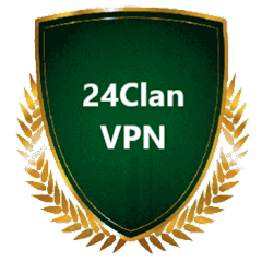 دانلود فیلتر شکن قوی 24Clan VPN Lite رایگان