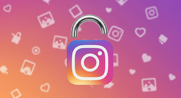 باز کردن قفل اینستا