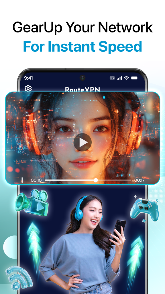 با RouteVPN میشه بازی کرد