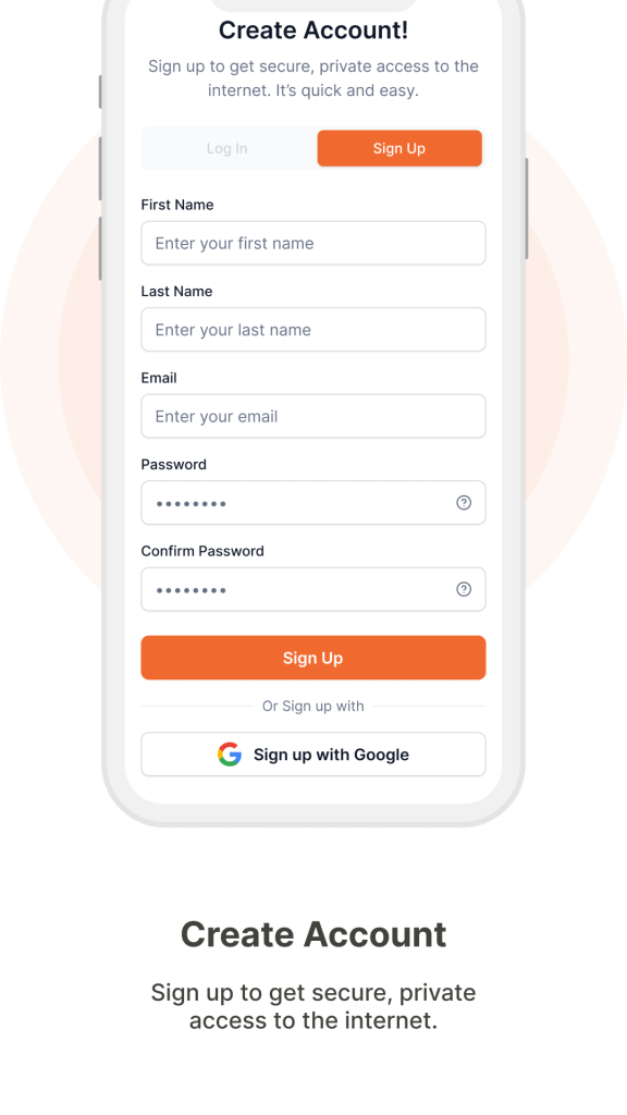 ساخت اکانت کاربری