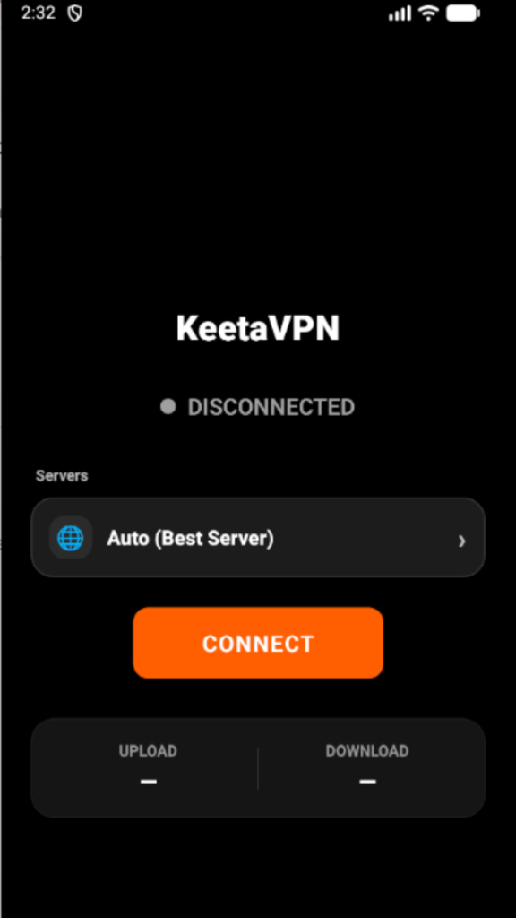 اسکرین شات محیط اصلی