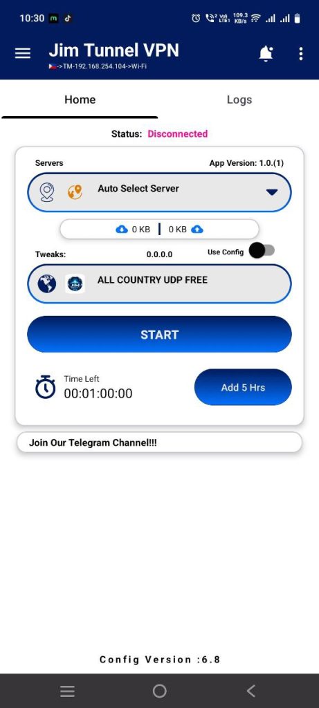 محیط اصلی اتصال 