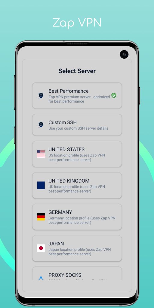 سرورهای خارجی