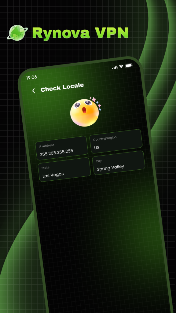 محیط امن Rynova VPN