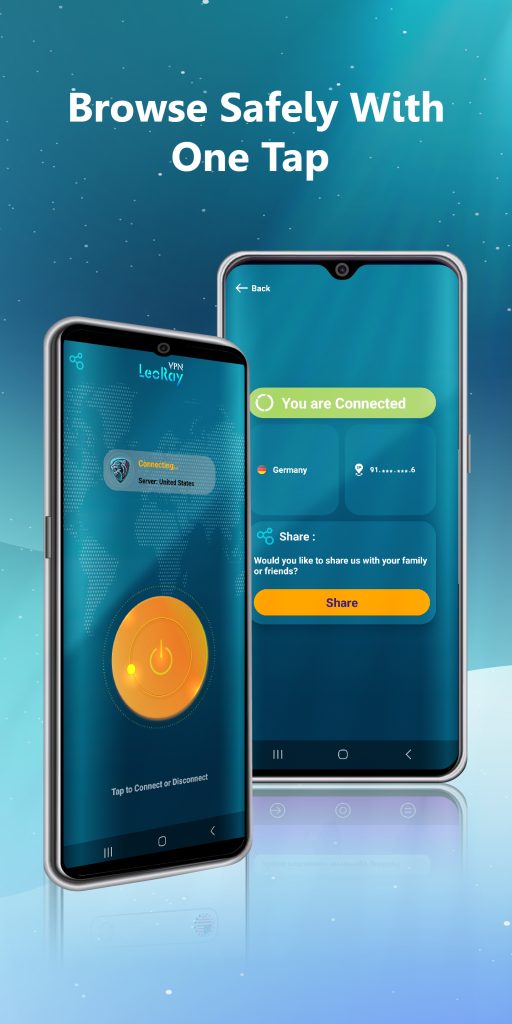 فیلترشکن LeoRay VPN