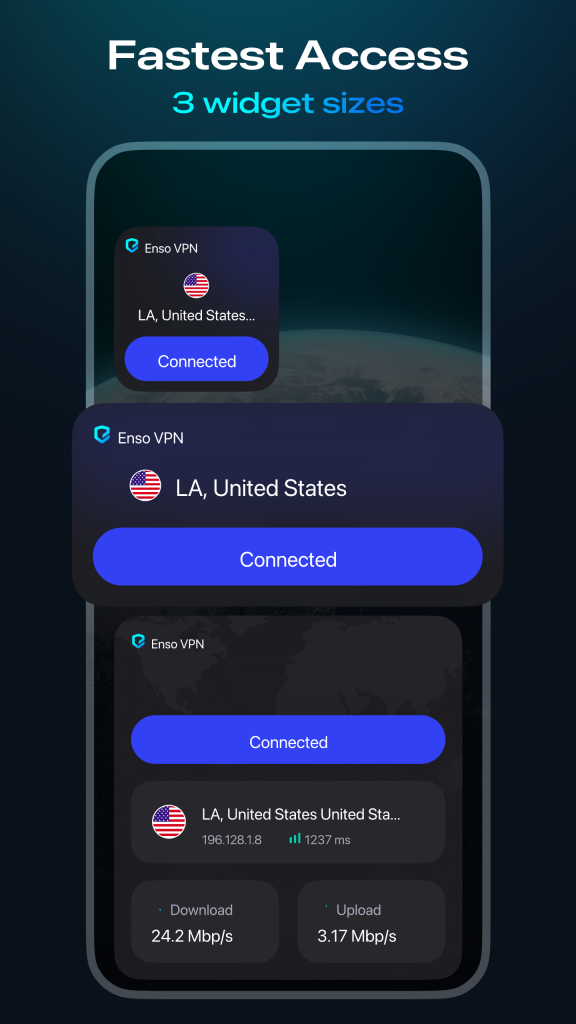 فیلتر شکن Enso VPN