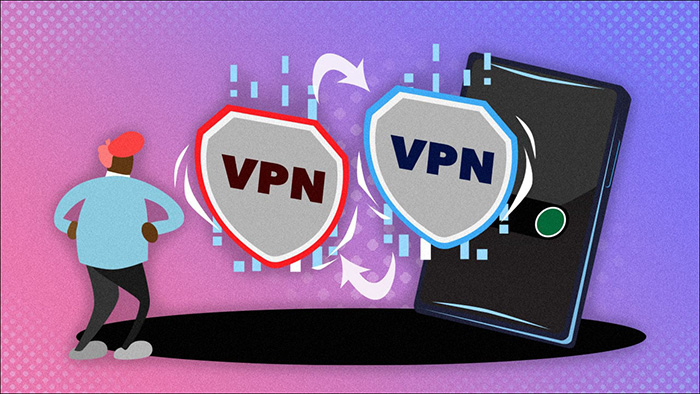 آموزش اتصال به ویپیان