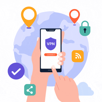 vpn اندروید
