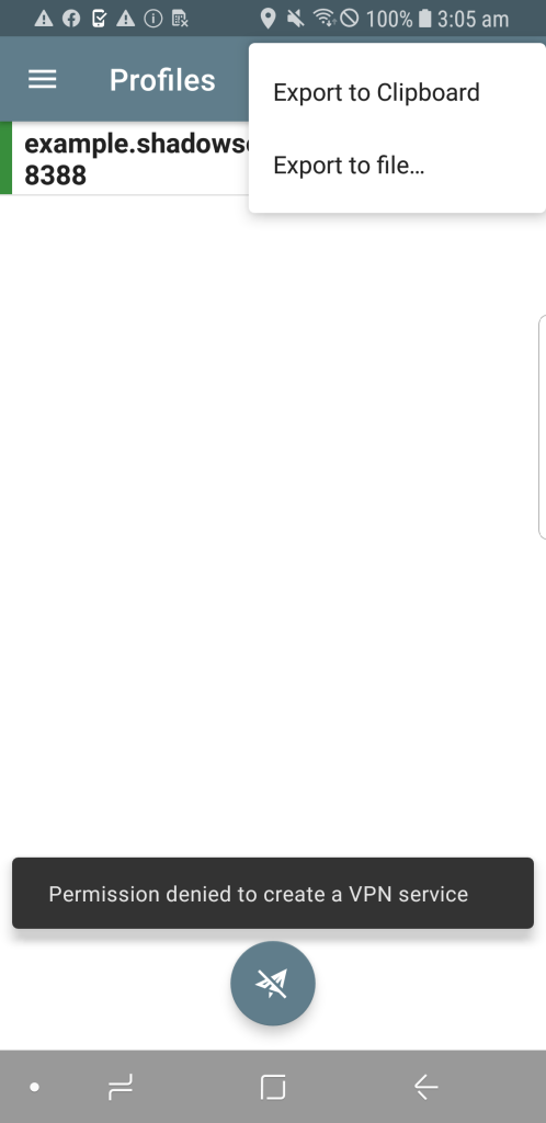 خرید اکانت Shadowsocks