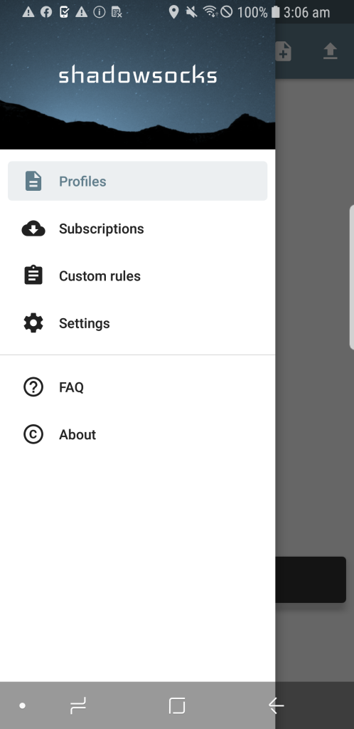 تست سرعت Shadowsocks
