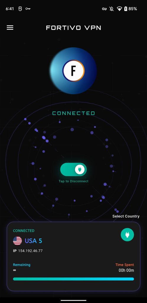 فیلترشکن Fortivo VPN 