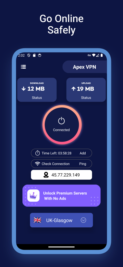 فیلتر شکن Apex VPN