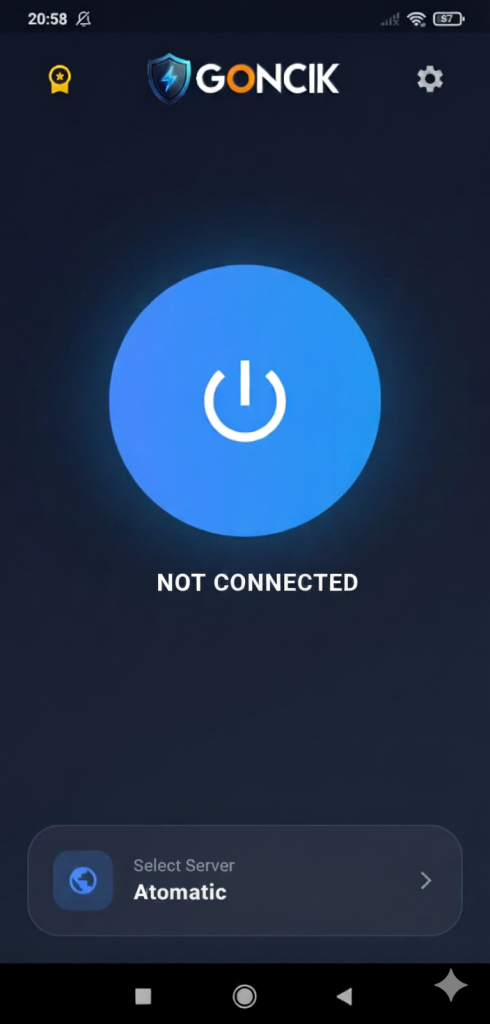 فیلترشکن پرسرعت Goncik VPN