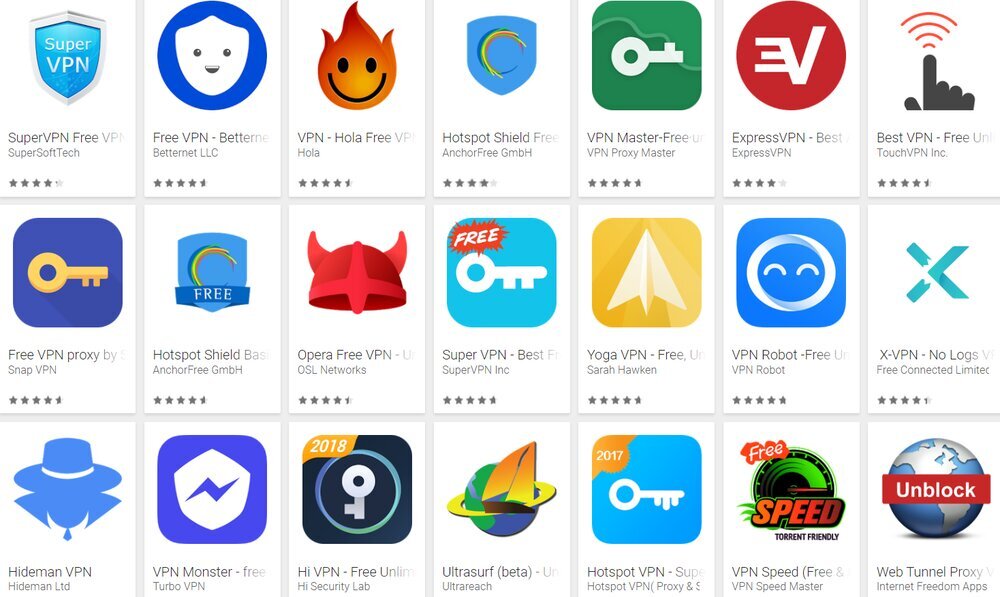 بهترین فیلترشکن رایگان