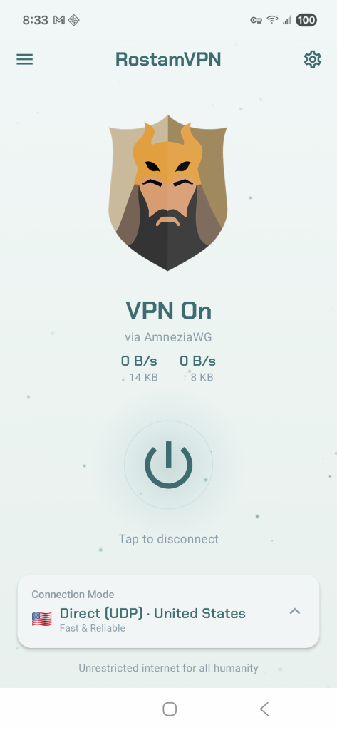 فیلترشکن rostam vpn