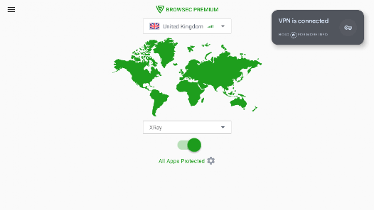 افزونه Browsec VPN