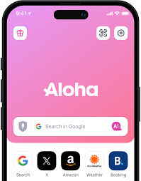 مرورگر Aloha Browser