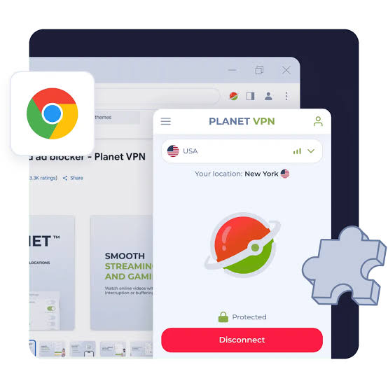 نصب سریع free vpn for chrome‌ بدون محدودیت + ۳ وی‌پی‌ان قوی رایگان