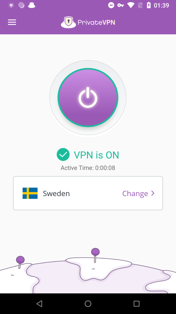 وی‌پی‌ان PrivateVPN