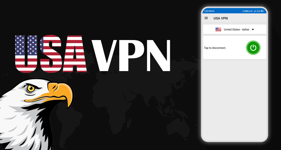 فیلترشکن آمریکایی USA VPN