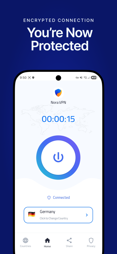 فیلترشکن قوی Nora VPN