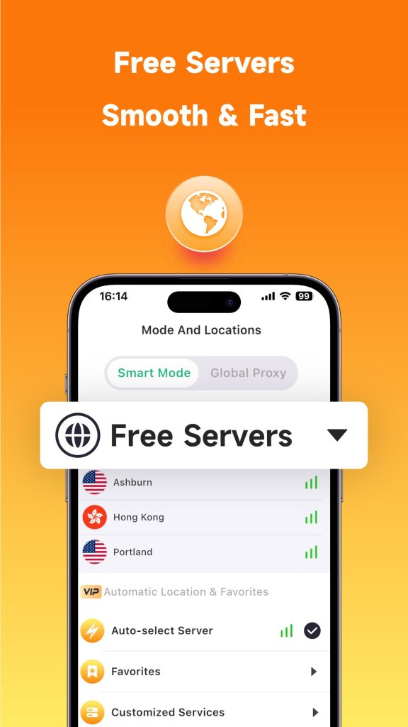 سرورهای قوی LightXtreme VPN