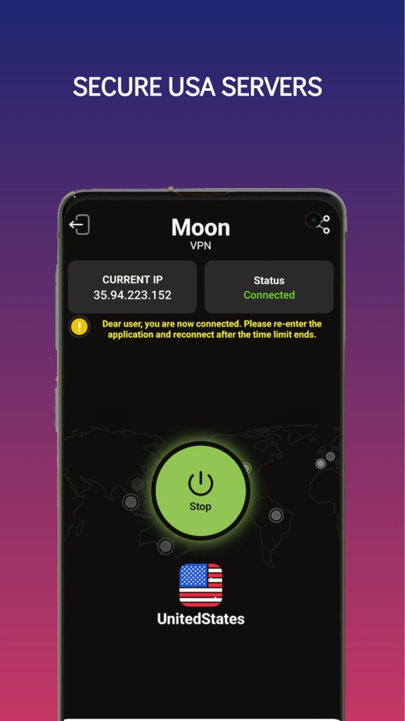 فیلترشکن مون وی پی ان