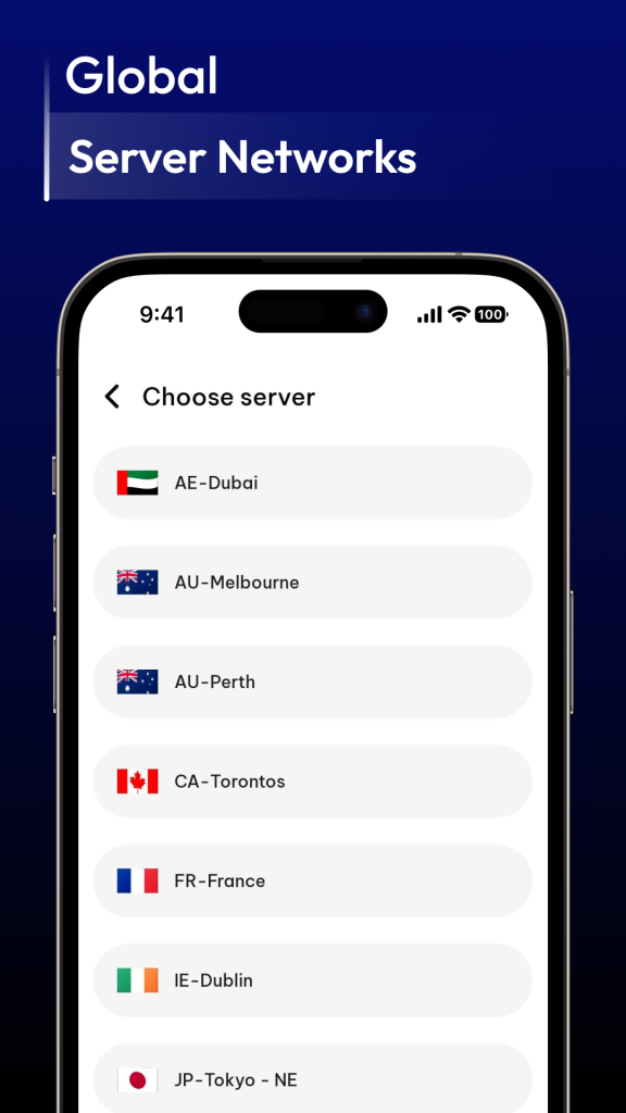 سرورهای GenX VPN