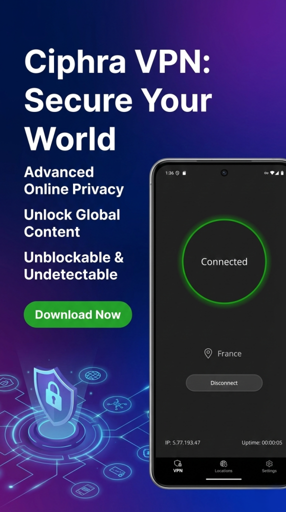 فیلترشکن Ciphra VPN