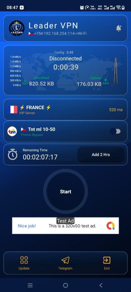 فیلترشکن Leader VPN