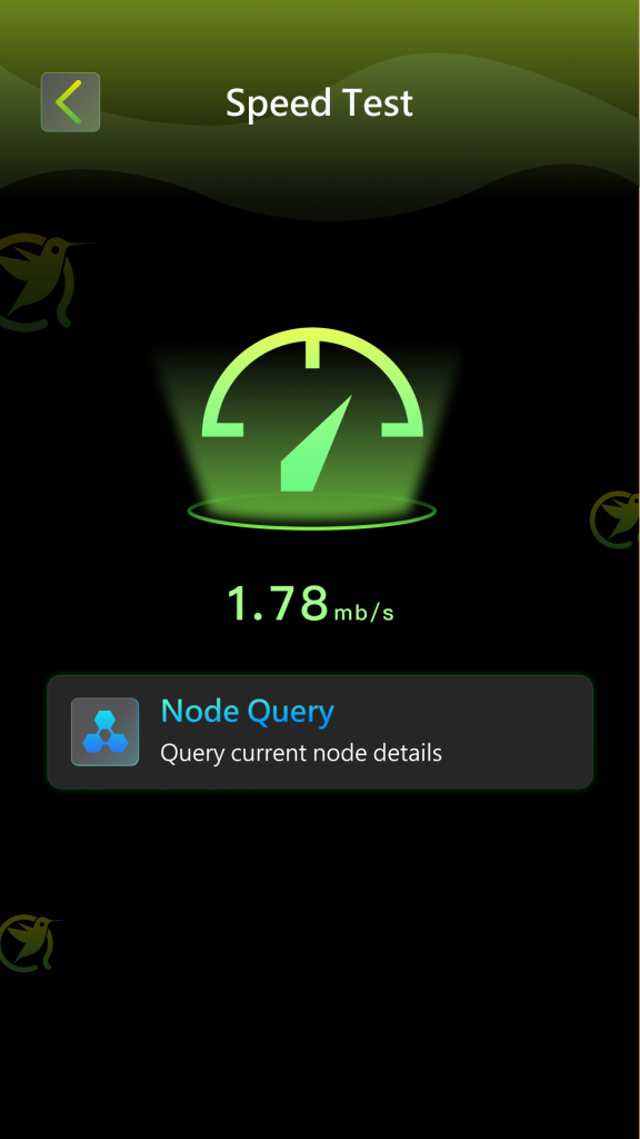 تست سرعت فیلترشکن Holy VPN 