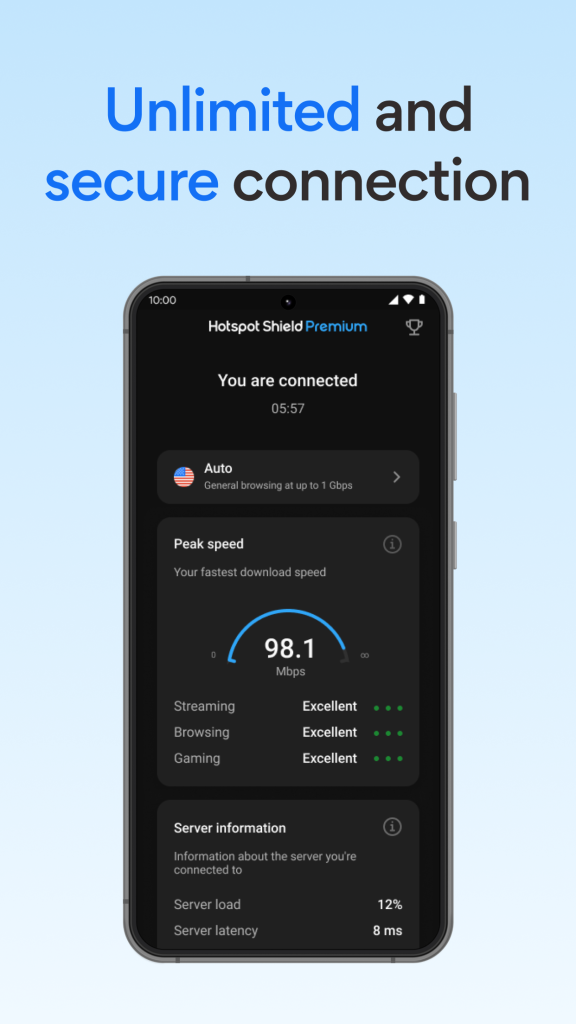 فیلترشکن VPN Hotspot Shield