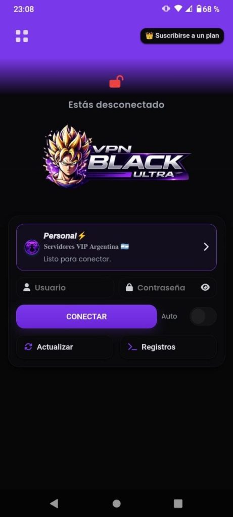 فیلترشکن VPN Black Ultra
