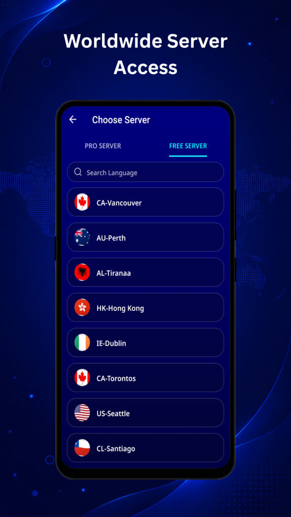 سرورهای فیلترشکنXRIXX VPN