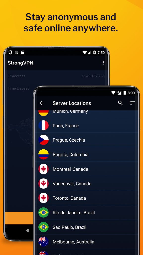 فیلترشکن StrongVPN