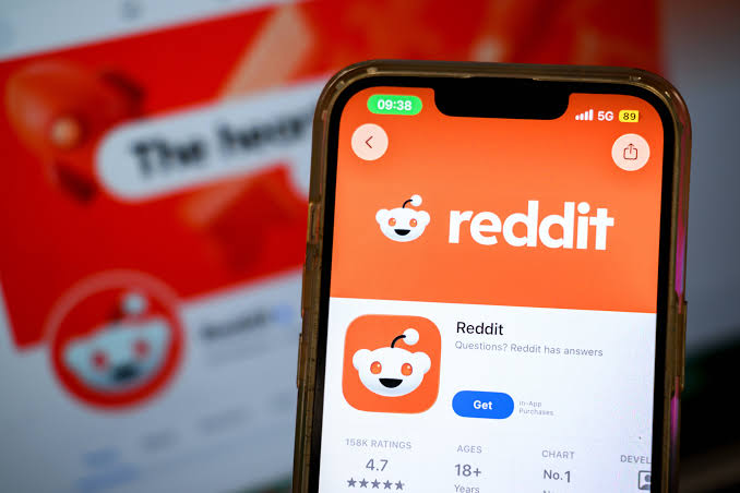 فیلترشکن برنامه reddit