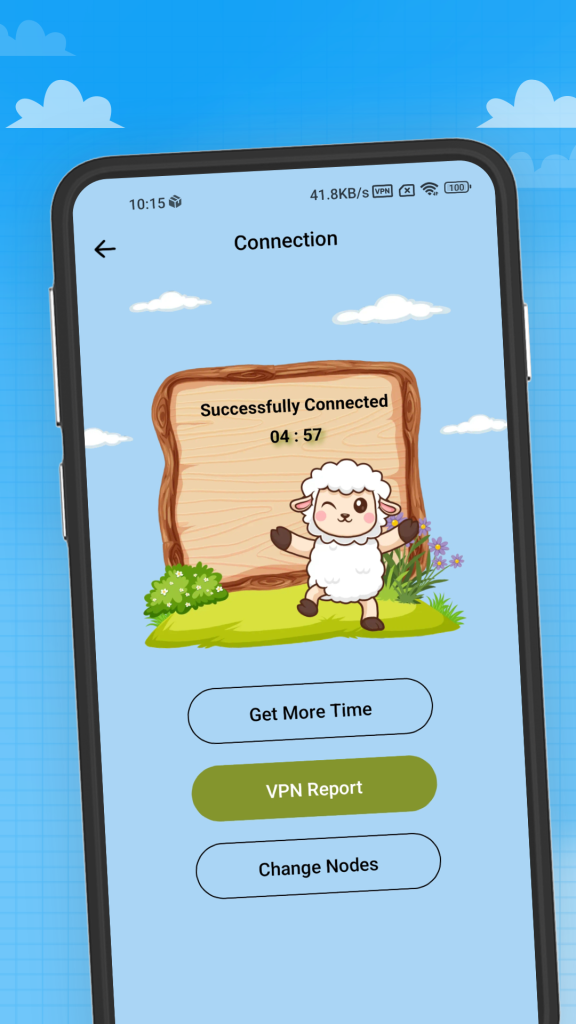 خدمات فیلترشکنFluffy VPN