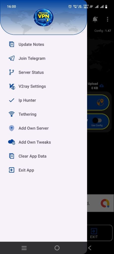 فیلترشکن Marvs Go VPN