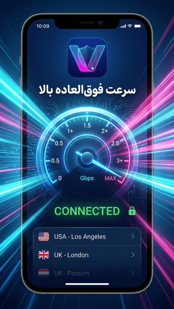سرورهای فیلترشکن virax VPN
