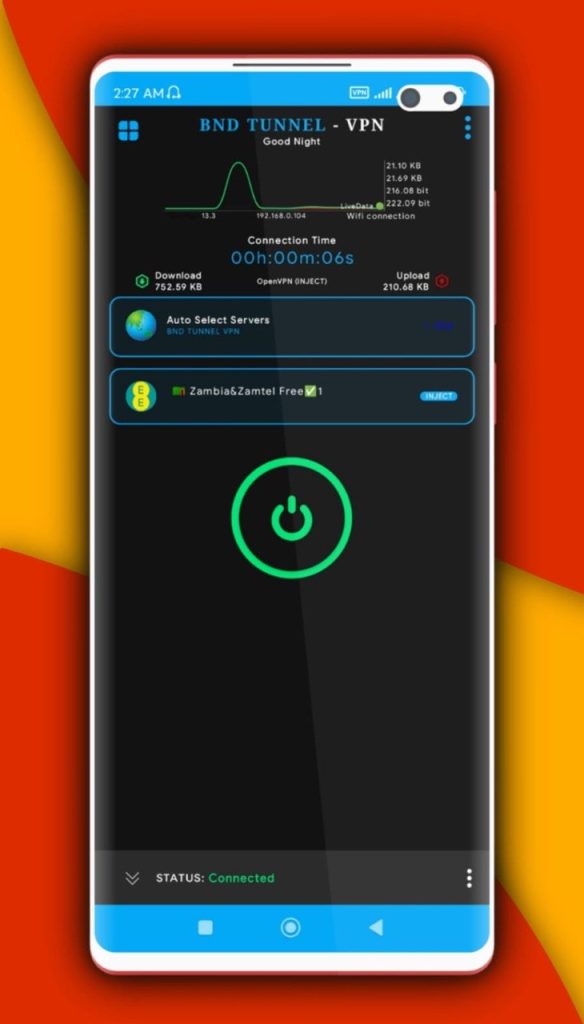 BND Tunnel VPN