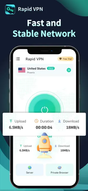 فیلترشکن rapid vpn