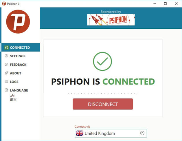 فیلترشکن سایفون ویندوز