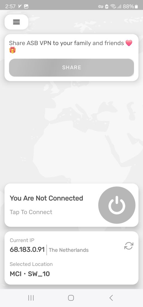 فیلترشکن asb vpn