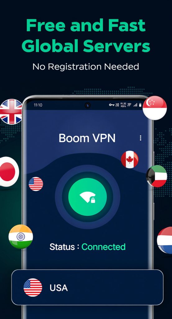 فیلترشکن Boom VPN