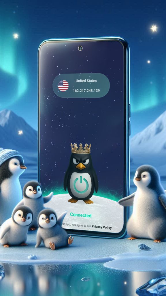 فیلترشکن پنگوئن