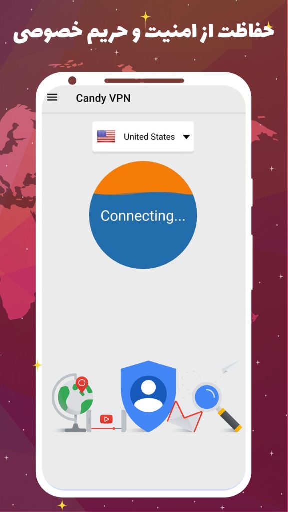 فیلترشکن Candy VPN