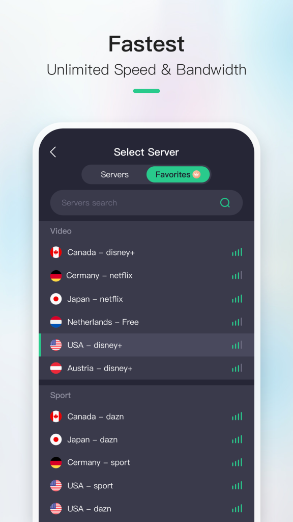 سرورهای فیلترشکن now vpn