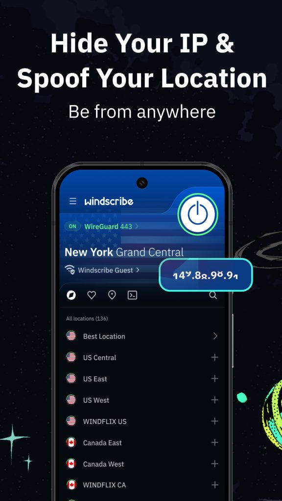 فیلترشکن ویندسکرایب