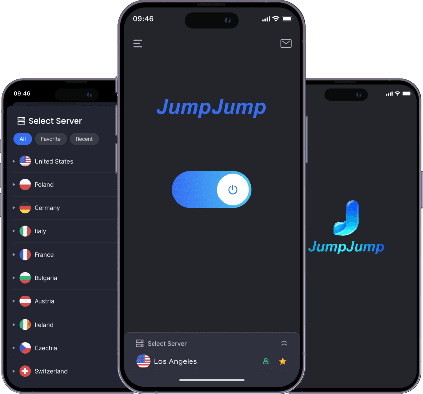 فیلترشکن JumpJump VPN