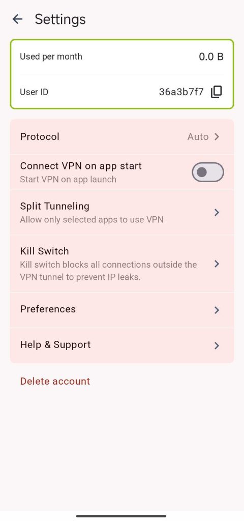 قابلیت های فیلترشکن Clown VPN